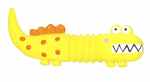 Latex Lizard Dog Toy (Small, Yellow) | Bud'Z
