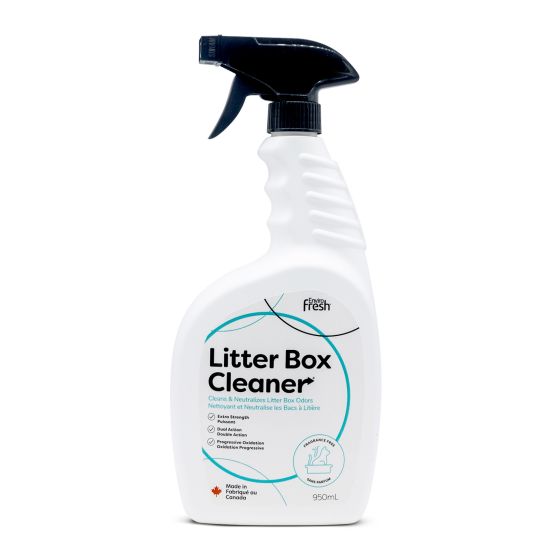 Litter Box Odor Eliminator Cleaner (950ml) | Enviro Fresh