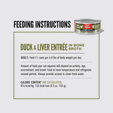 Chunks & Shreds Duck & Liver Entrée Cat Food (5.5oz) | Orijen