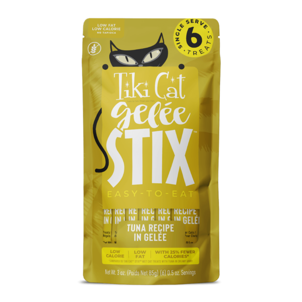 Gelée Stix Cat Treats (Tuna Recipe) | Tiki Cat
