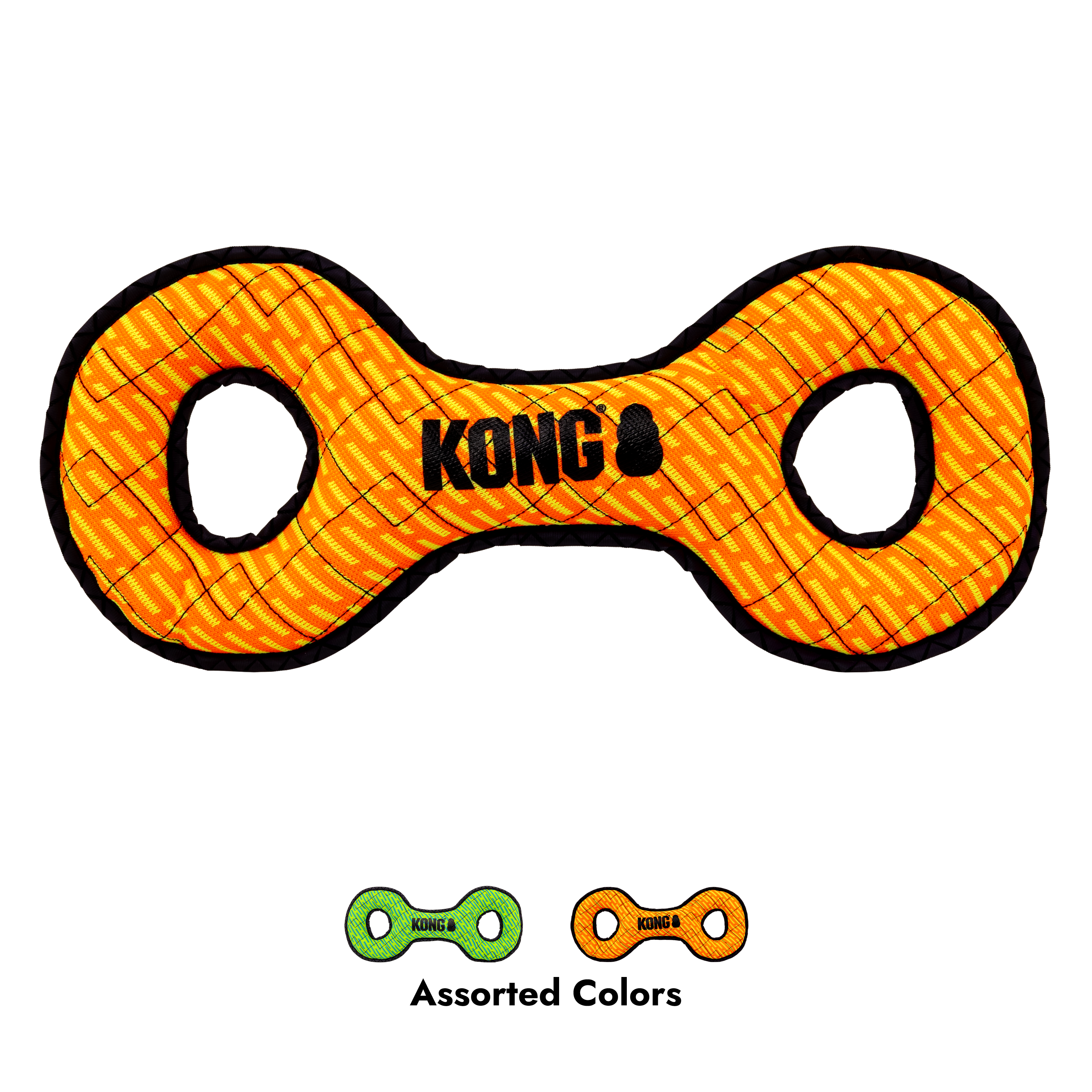 Armor Double Tug Toy (Assorted Colours) | KONG
