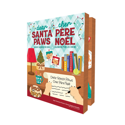 Dear Santa Paws Advent Calendar | Bosco & Roxy's