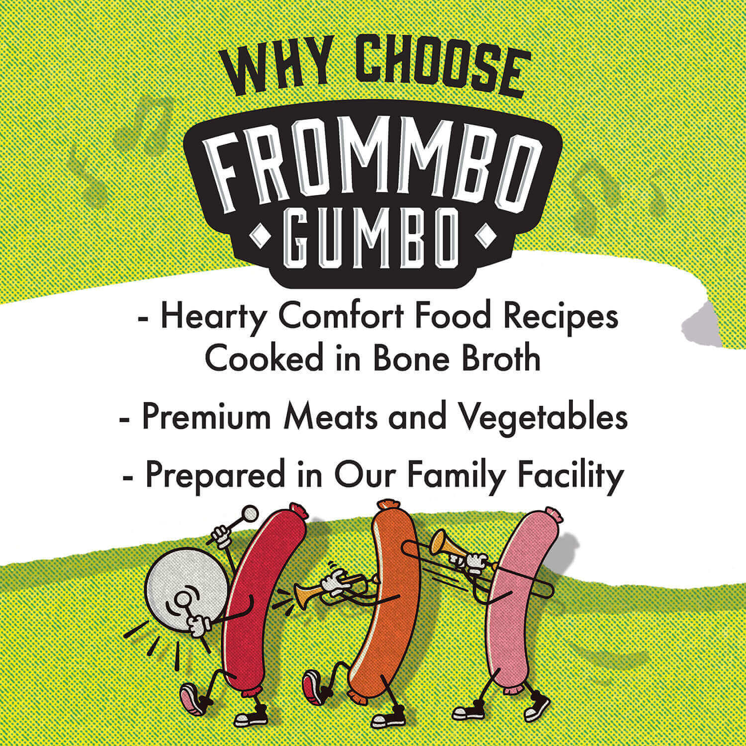 Frommbo Gumbo Hearty Stew with Pork Sausage | Fromm