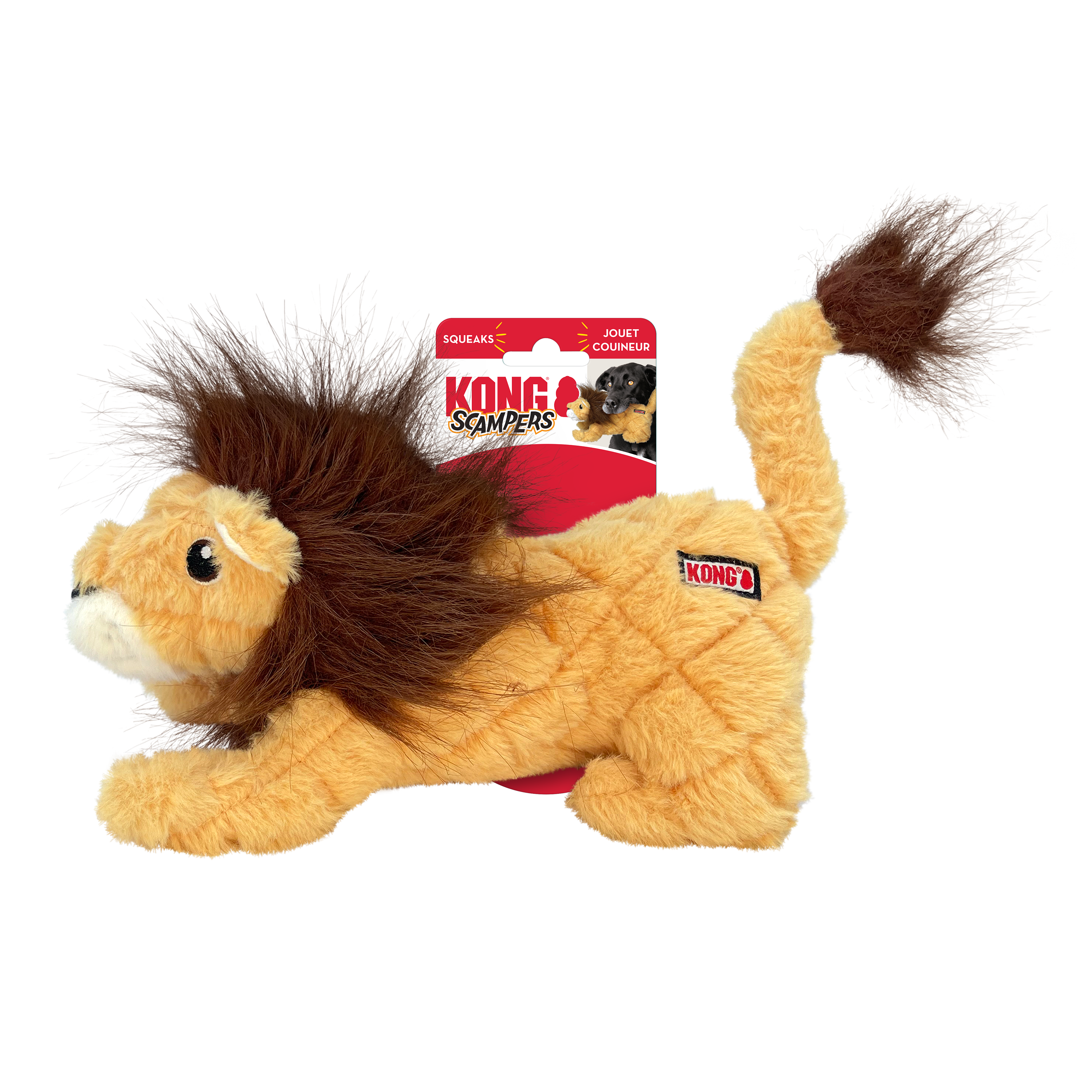 Scampers Lion (Medium) | KONG