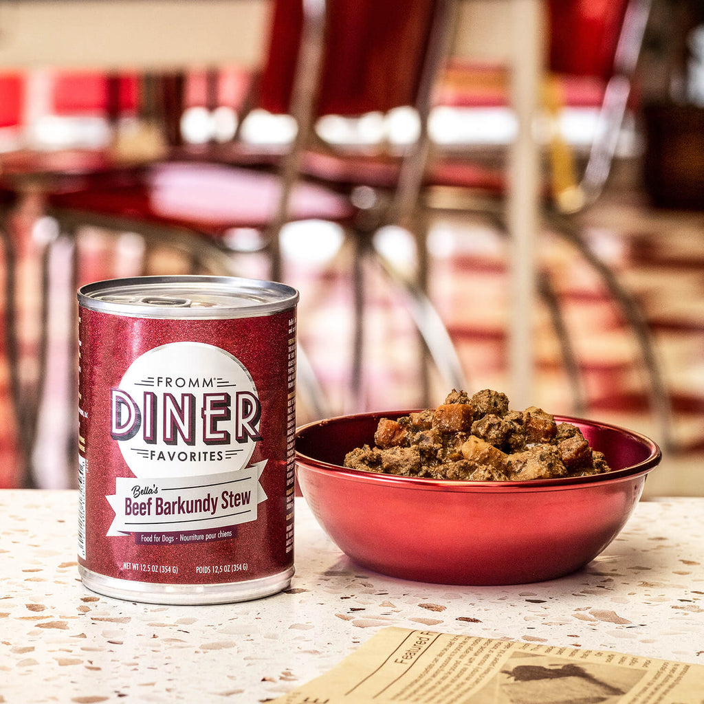 Bella's Beef Barkundy Stew | Fromm