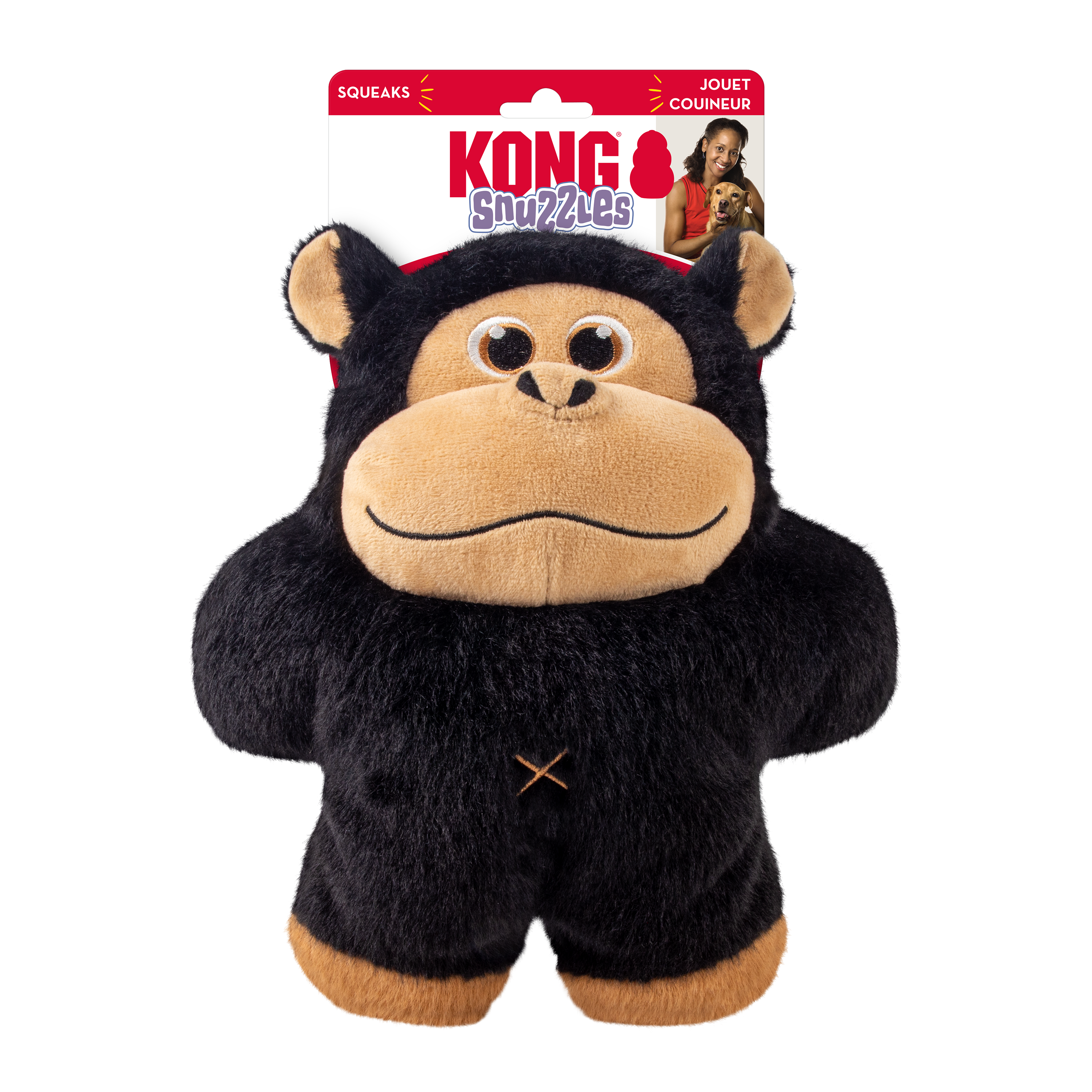Snuzzles XL (Gorilla) | KONG