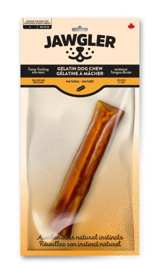 Gelatin Dog Chew (Natural Flavour, Large) | Jawgler