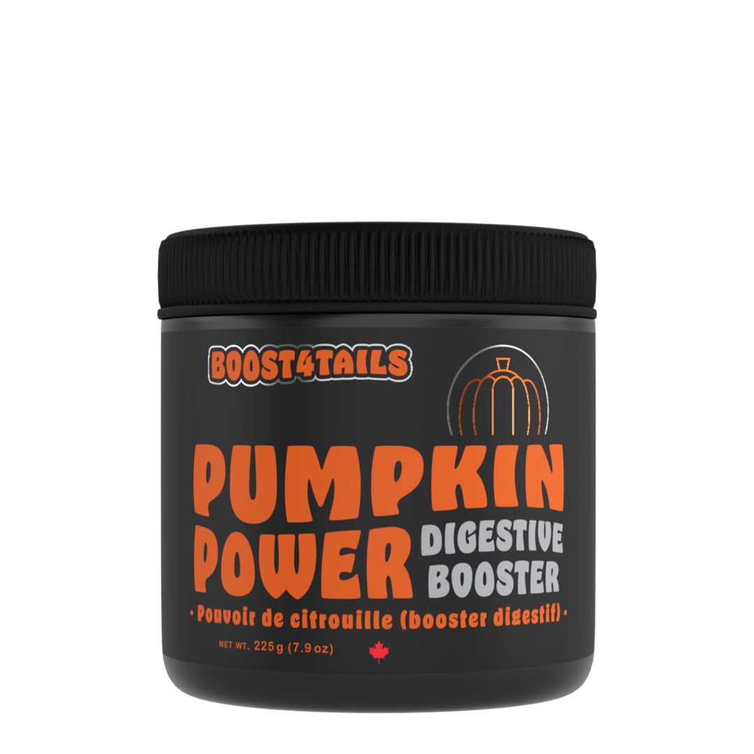 Boost4Tails Pumpkin Power Digestive Booster (225g) | Hemp4Tails