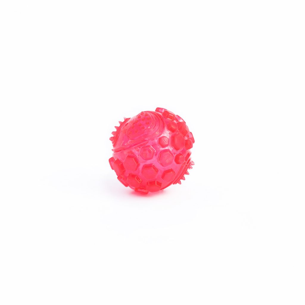 Squeaker Ball (Large, Pink) | Zippy Paws