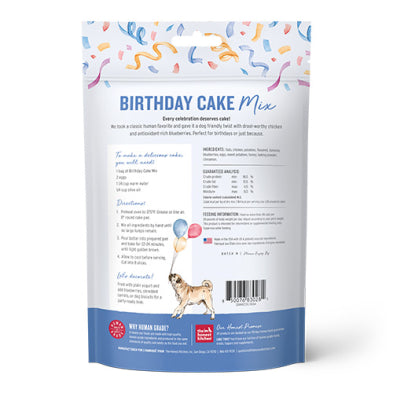 Birthday Cake Mix (Chicken & Blueberries) | The Honest Kitchen