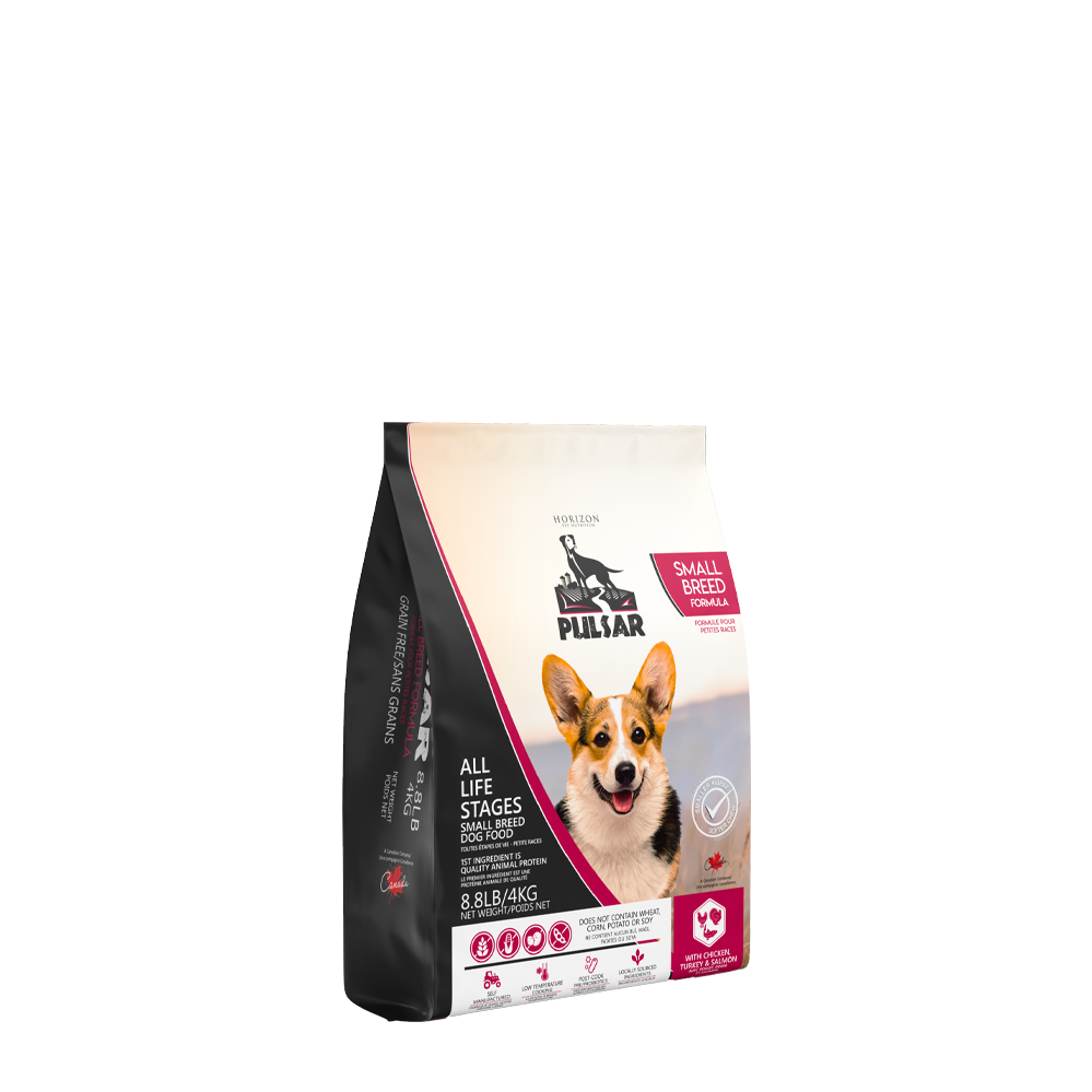 Small Breed Dog Food (3.3lb) | Pulsar