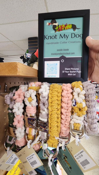 Handmade Collars | Knot My Dog