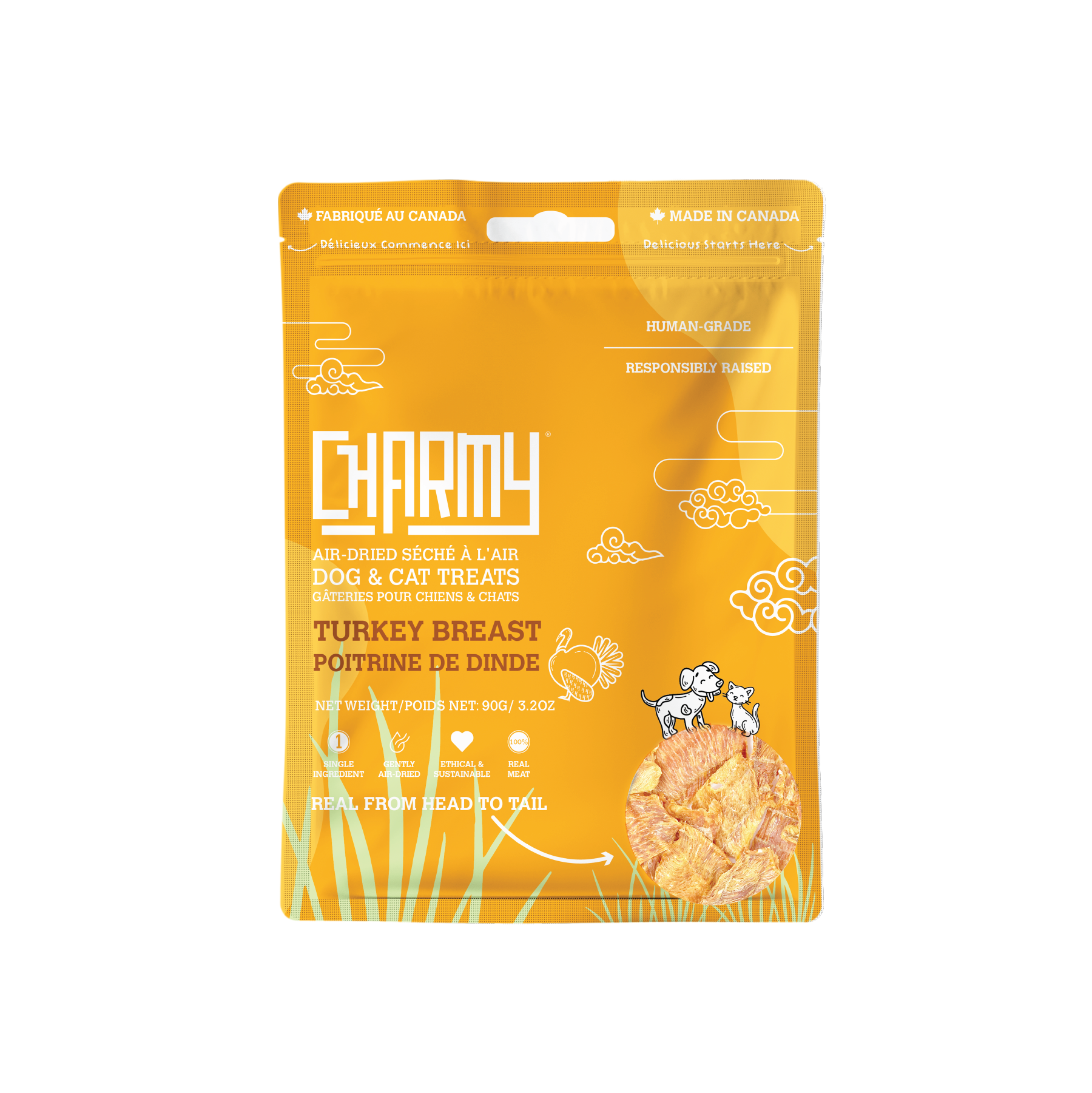 Turkey Breast Treat | Charmy