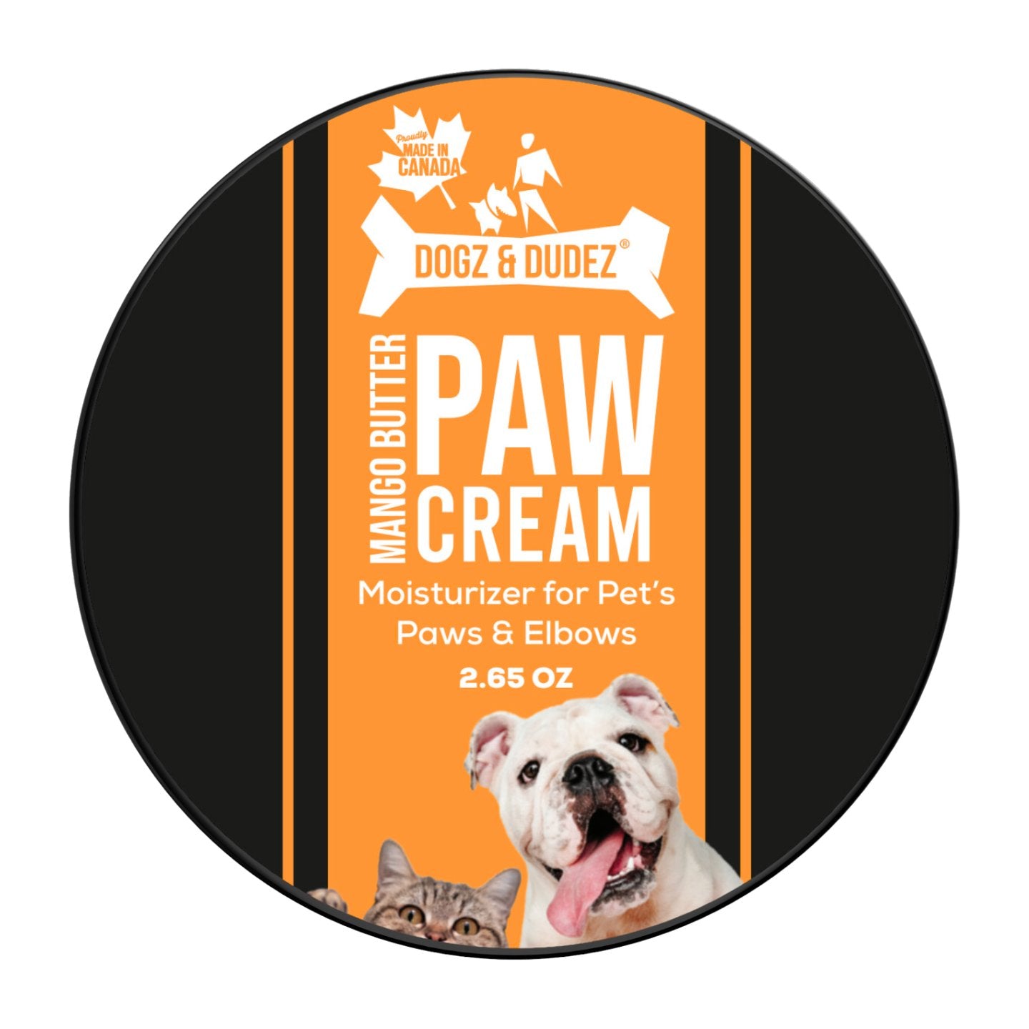 Mango Butter Paw Cream | Dogz & Dudez