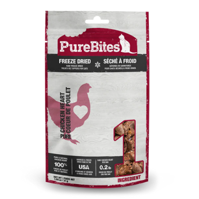 Chicken Hearts (31g) | PureBites