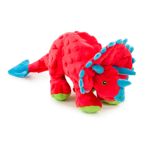 Dino Frills Red Dino Toy (Large) | goDog