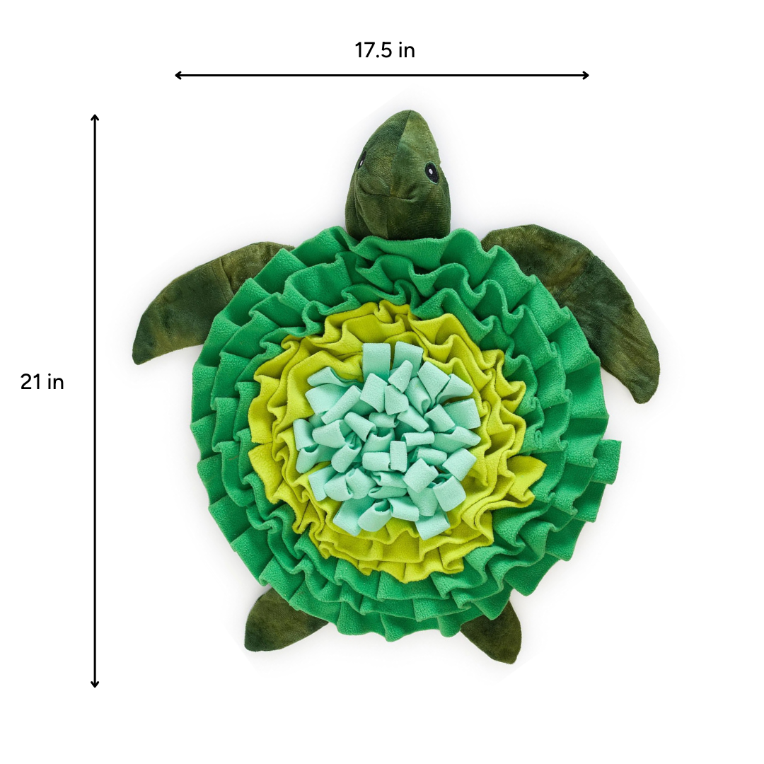 Turtle Snuffle Mat | Brookbrand Pets
