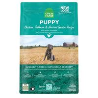 Chicken, Salmon & Ancient Grains Puppy Food (22lb)  | Open Farm