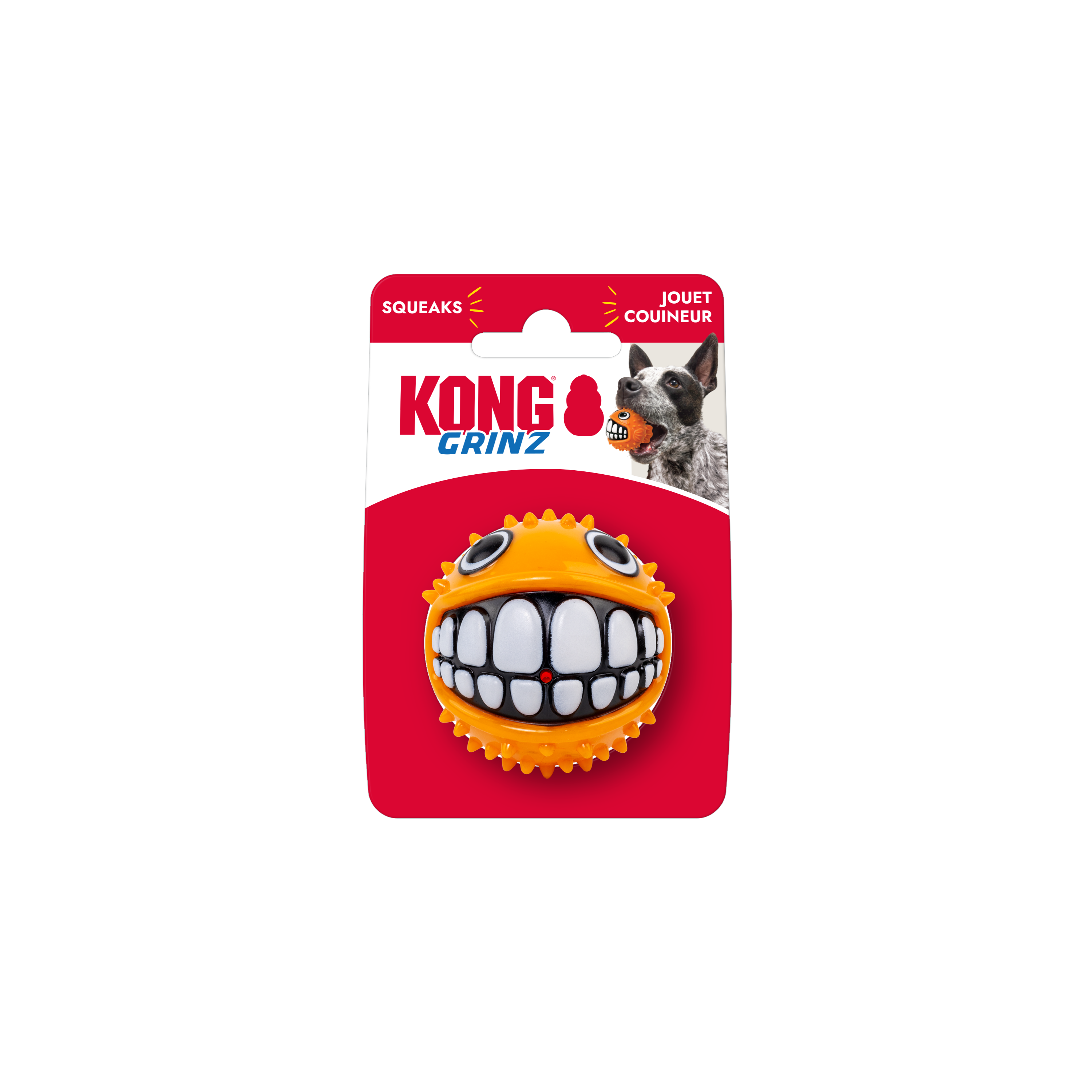 Grinz Puffer Fish Ball (Medium) | KONG