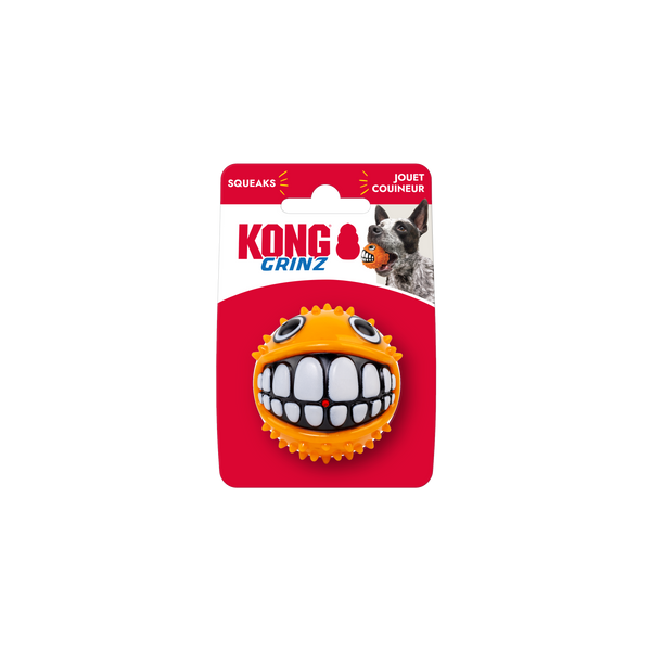 Grinz Puffer Fish Ball (Medium) | KONG