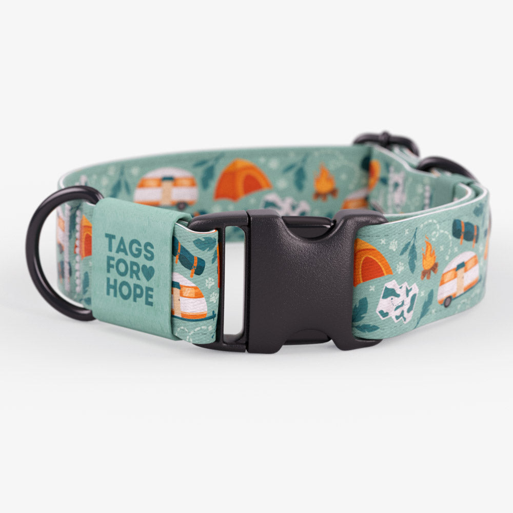 Gone Campin' Collar | Tags For Hope