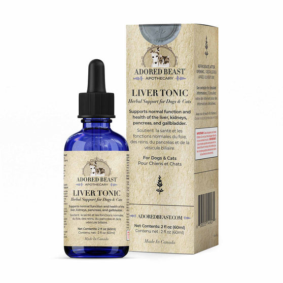 Liver Tonic (Support & Detoxifier) | Adored Beast Apothecary