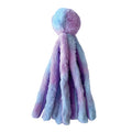 Fuzzy Wuzzy Octopus Toy (Small, Purple Tie-Dye) | FouFou Dog