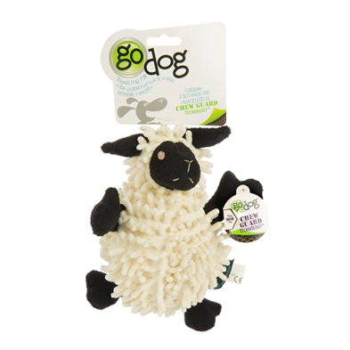 Fuzzy Wuzzy Lamb Toy (Small) | goDog