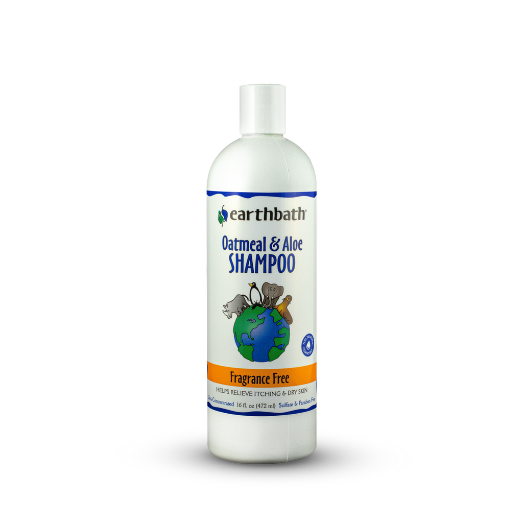 Oatmeal & Aloe Shampoo (Fragrance Free) | Earthbath