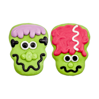 Mr. & Mrs. Frank N. Stein Cookie | Bosco & Roxy's