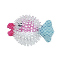 Blue Fish Spikey Ball Toy | Bud'Z
