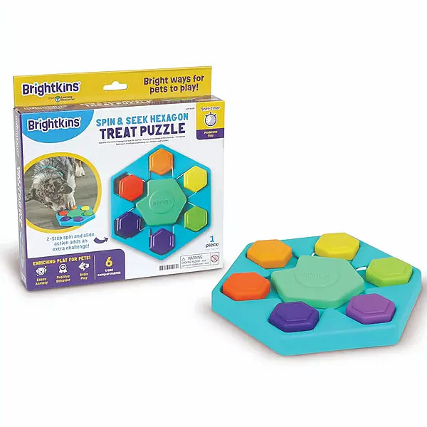 Hexagon Treat Puzzle | Brightkins