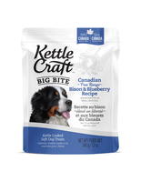 Canadian Free Range Bison & Blueberry Big Bite Dog Treats | Kettle Craft