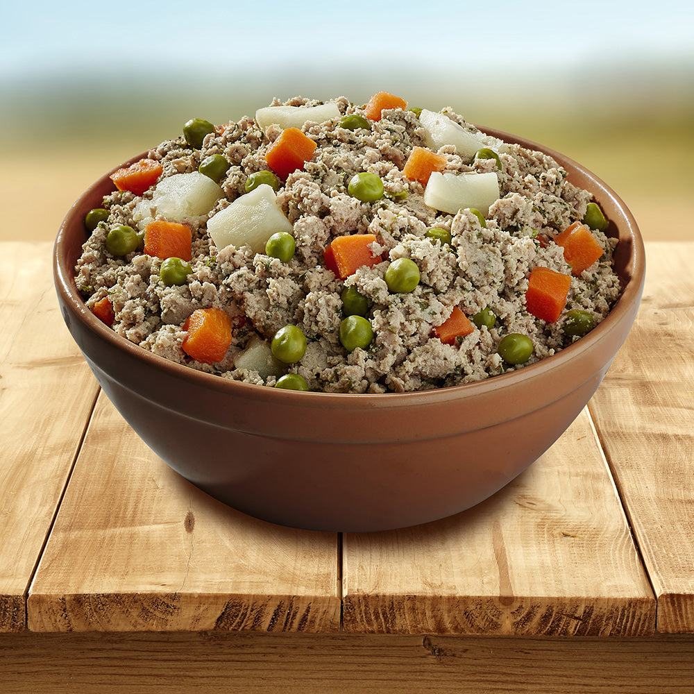 Bonnihill Farms Frozen TurkiBowls (Single Roll) | Fromm