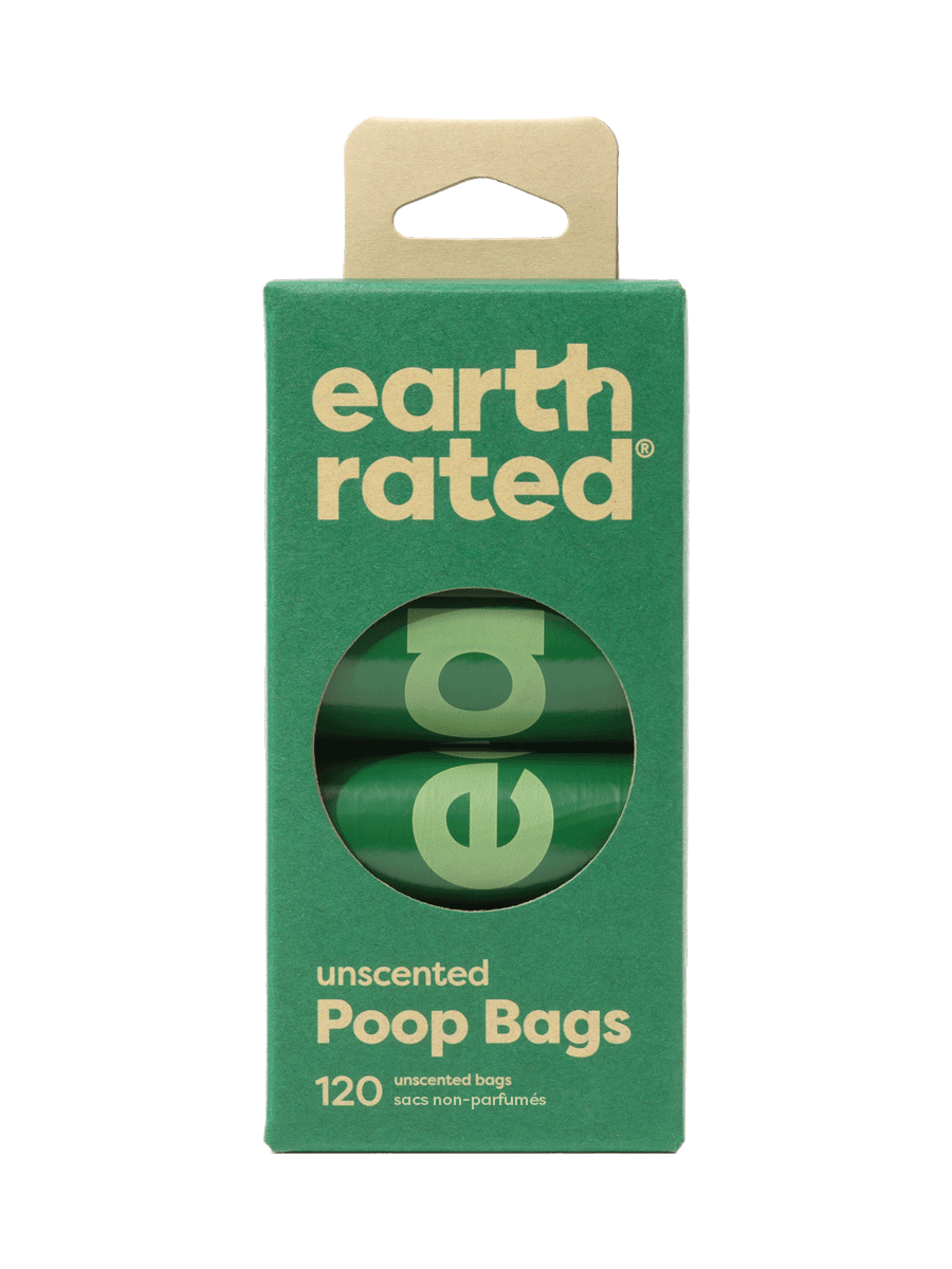 Unscented Poop Bag (120pk) | Earth Rated