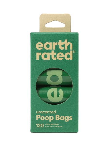 Unscented Poop Bag (120pk) | Earth Rated