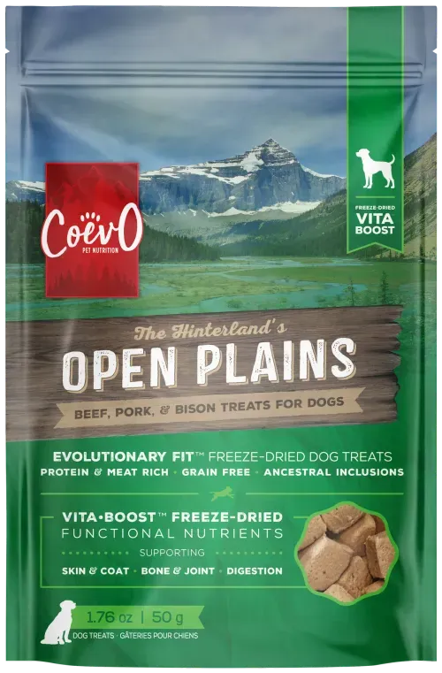 Vita-Boost Freeze Dried Dog Treats (Open Plains) | Coevo