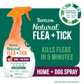 Natural Pet Sheild: Dog + Home Spray | Tropiclean