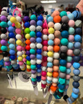 Silicone Bead Decorative Necklace | It's Tangly