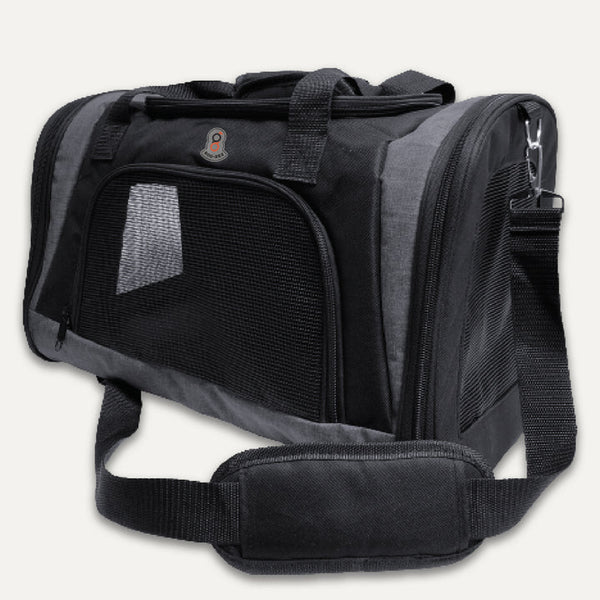 Premium Travel Carrier (Grey, 19"x11") | Goo-eez