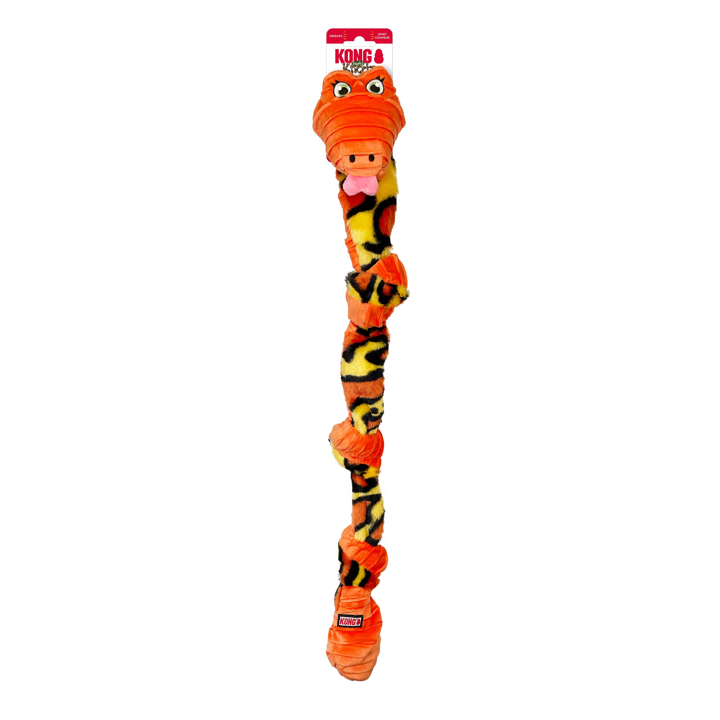Knots Snake Toy (Large, Assorted Colours) | KONG