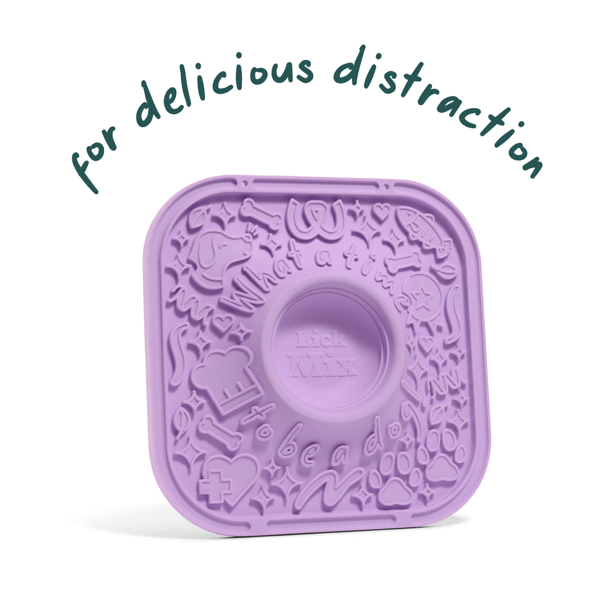 LickMat (Lavender) | Woof