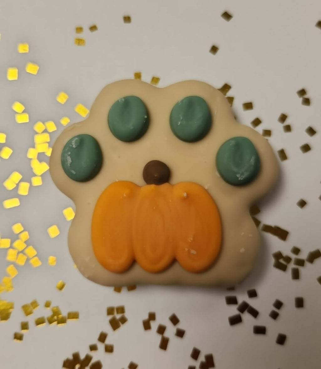 The Great Pawpkin Cookie | Bosco & Roxy's