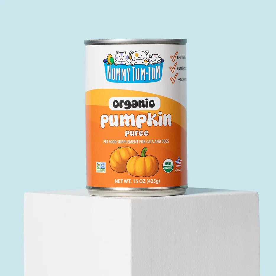 100% Pure Organic Pumpkin | Nummy Tum-Tum
