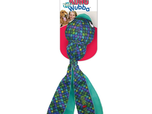 Wubba Finz Dog Toy (Blue) | KONG