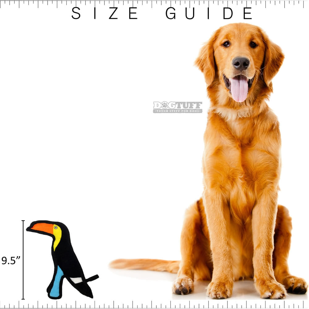 Togo Toucan Toy | Tuffy