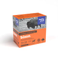 Bison Raw Frozen Meals For Dogs (8lb) | Healthy Paws