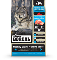 Healthy Grains Freshwater Trout Formula For Dogs (5lb) | BORÉAL