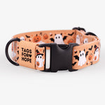 Trick-Or-Boo Collar | Tags For Hope