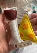 Catnip Toys (Wine) | Belleau Crafty Corner